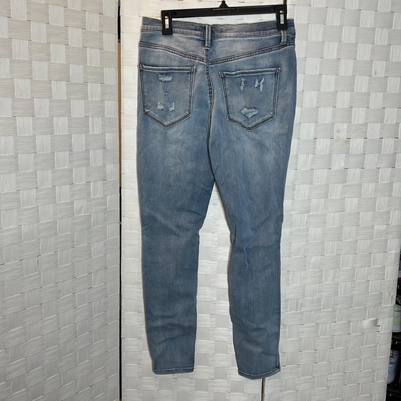 Mudd High-rise Ankle FLX Stretch Jeans SZ 9 - Picture 4 of 6